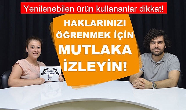 Yenilenebilen ürün kullananlar dikkat!