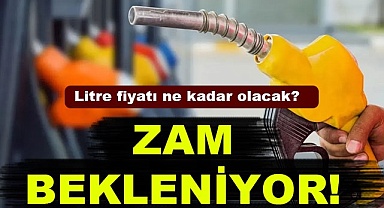 Zam bekleniyor!