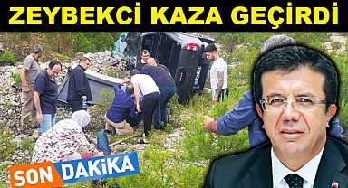 Zeybekci kaza geçirdi