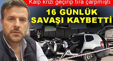16 günlük savaşı kaybetti
