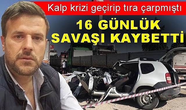 16 günlük savaşı kaybetti