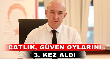Catlık, güven oylarını 3. kez aldı