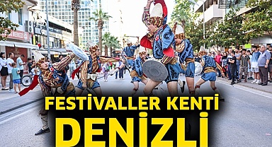 Festivaller kenti Denizli