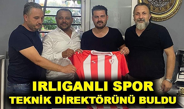 Irlıganlı Spor teknik direktörünü buldu