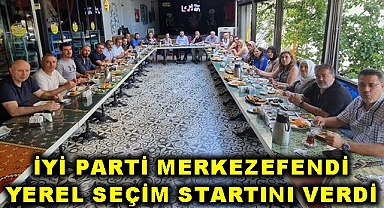 İYİ Parti Merkezefendi yerel seçim startını verdi