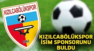 Kızılcabölükspor isim sponsorunu buldu