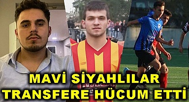 Mavi siyahlılar transfere hücum etti