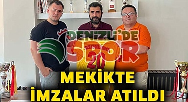Mekikte imzalar atıldı