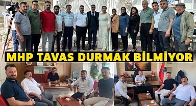 MHP Tavas durmak bilmiyor