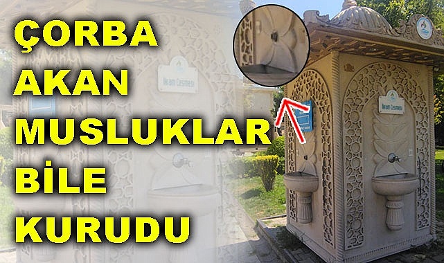 Milletin parası boşa gidiyor!
