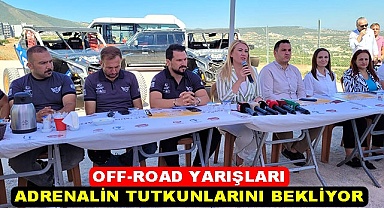 Off-Road yarışları adrenalin tutkunlarını bekliyor