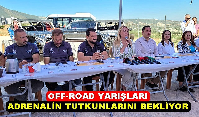 Off-Road yarışları adrenalin tutkunlarını bekliyor