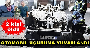 Otomobil uçuruma yuvarlandı: 2 kişi öldü