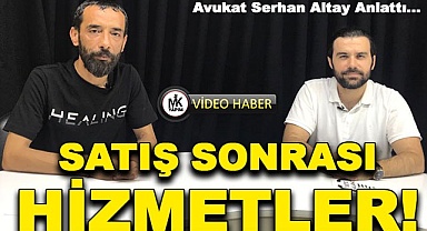 Satış sonrası hizmetler!