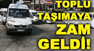 Toplu taşımaya zam geldi