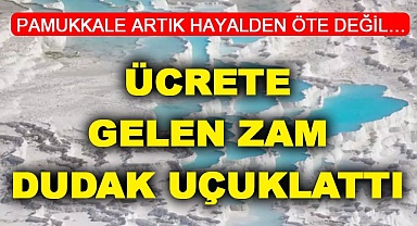 Ücrete gelen zam dudak uçuklattı