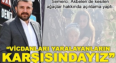  “Vicdanları yaralayanların karşısındayız”