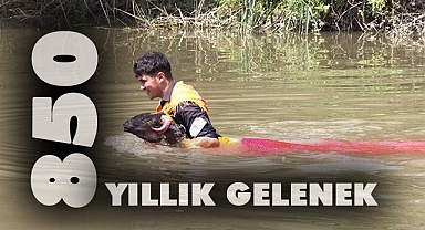 850 yıllık gelenek yaşatılıyor