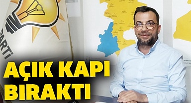 AK Partili Gökbel, açık kapı bıraktı