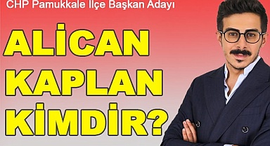 ALİCAN KAPLAN KİMDİR?