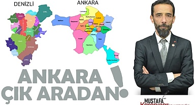 Ankara’nın yolu Denizli’den geçiyor
