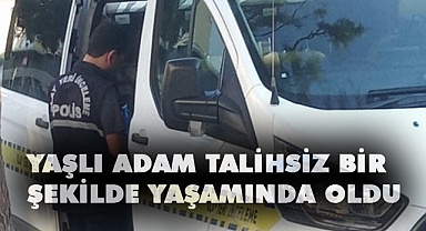 Apartın çatı katından düşen adam hayatını kaybetti