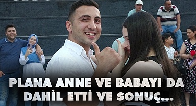 Beklemediği bir anda beklemediği bir soru ile karşılaştı