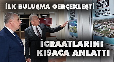 Büyük buluşma gerçekleşti