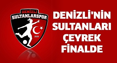 Denizli'nin Sultanları çeyrek finalde