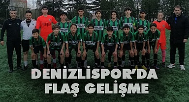 Denizlispor’da flaş gelişme