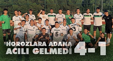 Denizlispor U17’de Adanaspor’u dörtledi