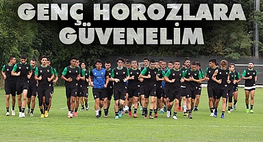Genç horozlara güvenelim