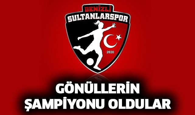 Gönüllerin şampiyonu oldular