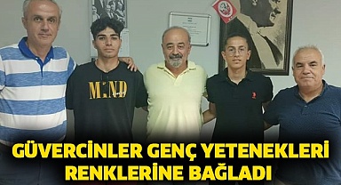 Güvercinler genç yetenekleri renklerine bağladı