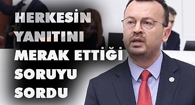 Herkesin merak ettiği soruyu o sordu