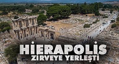 Hierapolis zirvede yer aldı