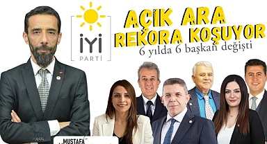 İYİ Parti’de 6 yılda 5+1 BAŞKAN değişti