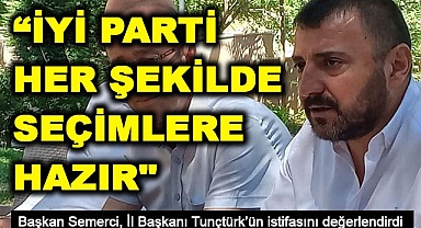 “İYİ Parti her şekilde seçimlere hazır