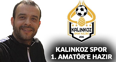 Kalınkoz Spor 1. Amatör'e hazır