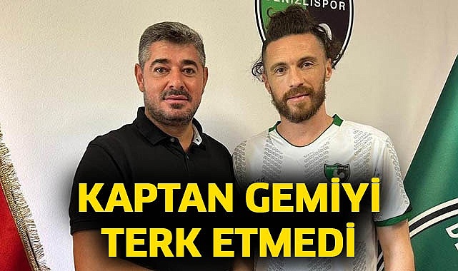 Kaptan gemiyi terk etmedi