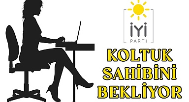 Koltuk sahibini bekliyor
