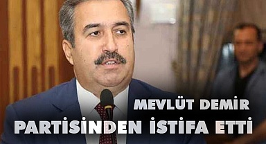 Mevlüt Demir istifa etti yeni adresi merakla bekleniyor
