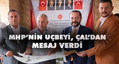 MHP’nin uçbeyi, ÇAL’dan mesaj verdi