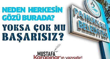 Neden Herkesin Gözü Burada?