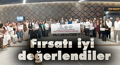 Onlar çok şanslı 50 genç fırsatı iyi değerlendi
