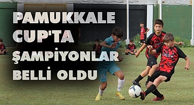 Pamukkale Cup'ta şampiyonlar belli oldu