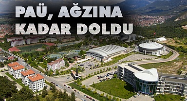 PAÜ, doluluk oranında kendini aştı