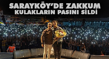 Sarayköy’de Zakkum rüzgarı esti