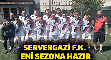 Servergazi F.K. yeni sezona hazır