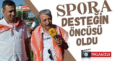 Spora desteğin öncüsü olmaya devam ediyor